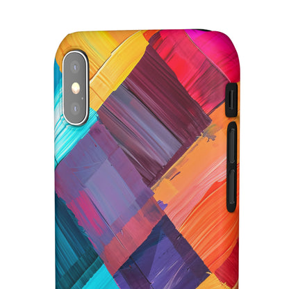 Pantone Spectrum Pattern | Phone Case for iPhone (Slim Case)