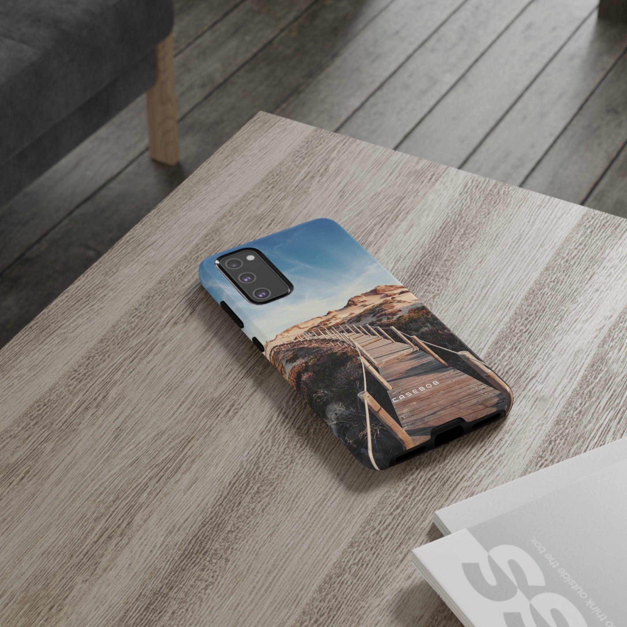 Wooden walkway - Protective Phone Case