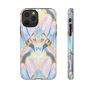 Art Deco Pastel Symmetry - Protective Phone Case