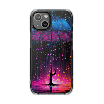 Illuminated Rain Dance iPhone Case - Impact