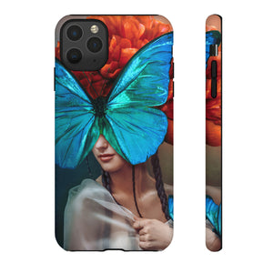 Surreal Portrait - Protective Phone Case