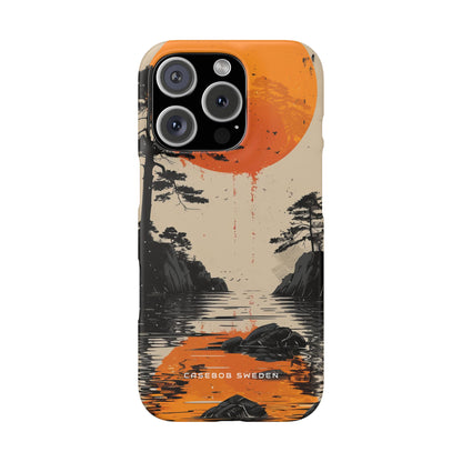 Zen Serenity Sunscape iPhone 16 - Slim Phone Case