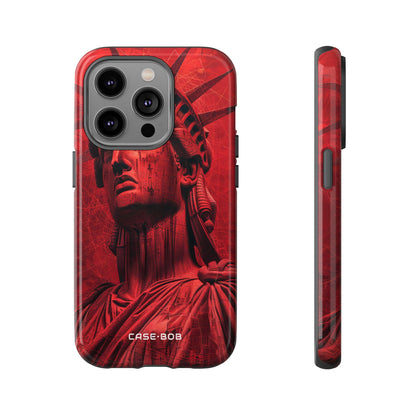 Liberty Flame iPhone 14 Pro Case - Tough