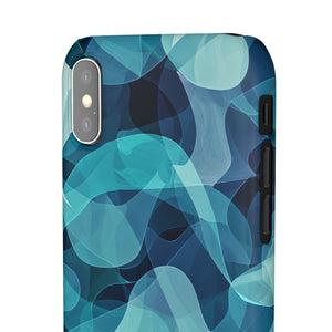 Cool Tones Showcase | Handyhülle für iPhone (Slim Case)