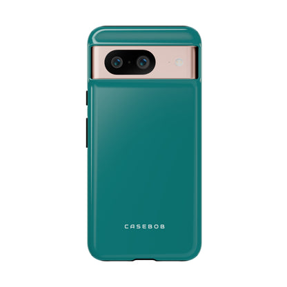 Teal Blue - Protective Phone Case - Protective Phone Case