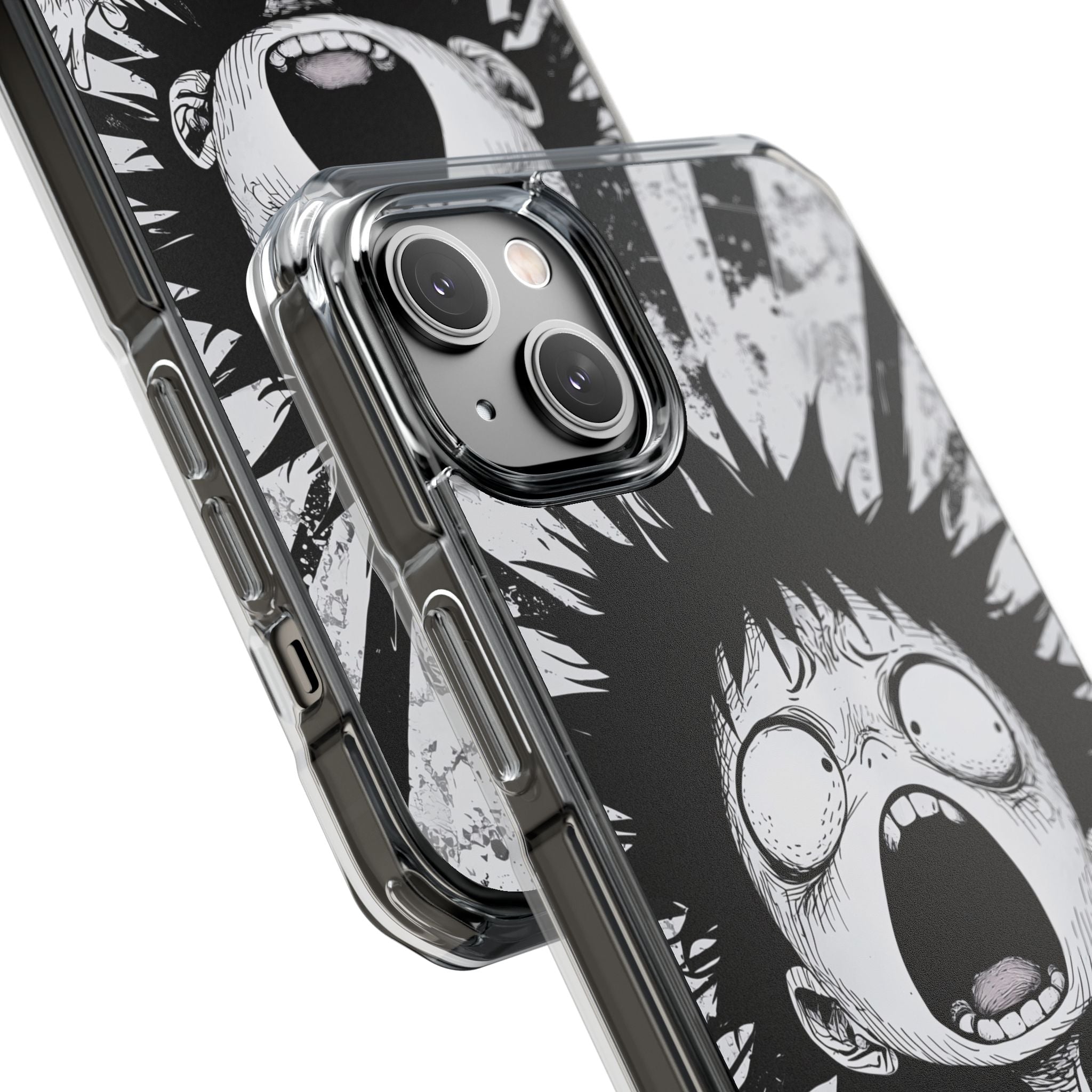 Child Cries Out iPhone Case - Impact