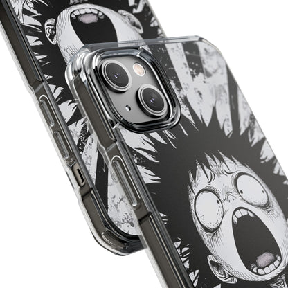 Child Cries Out iPhone Case - Impact