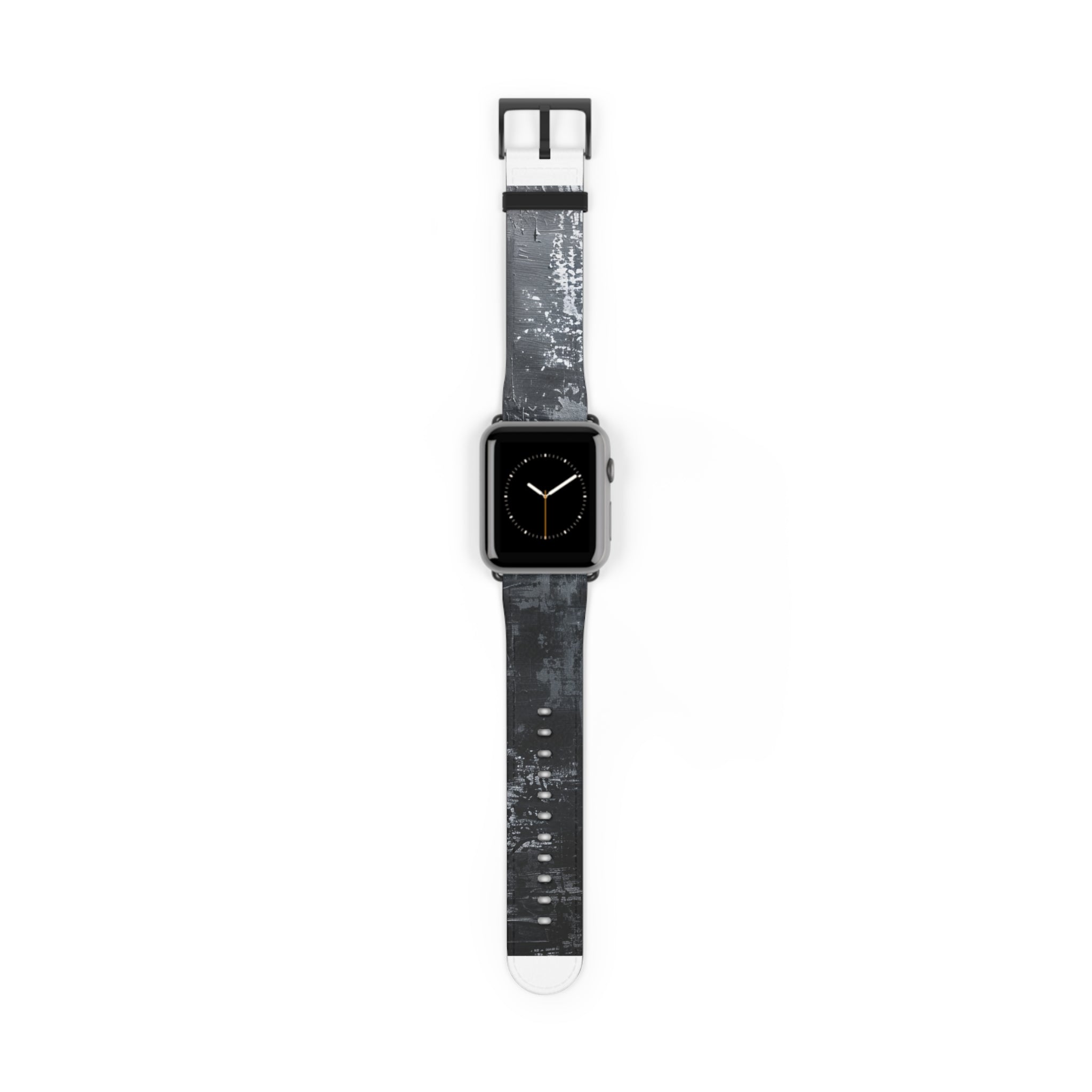Midnight Brushstroke - Watch Band