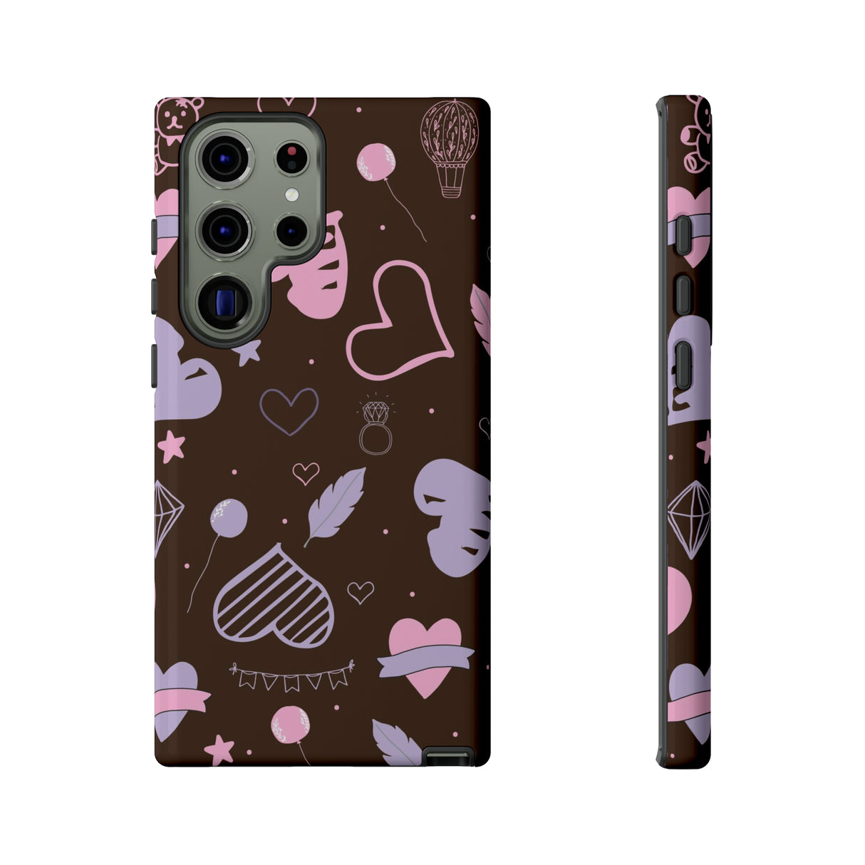 Sally Heart - Protective Phone Case