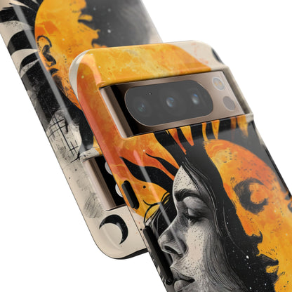 Sunlit Duality - Phone Case for Google Pixel