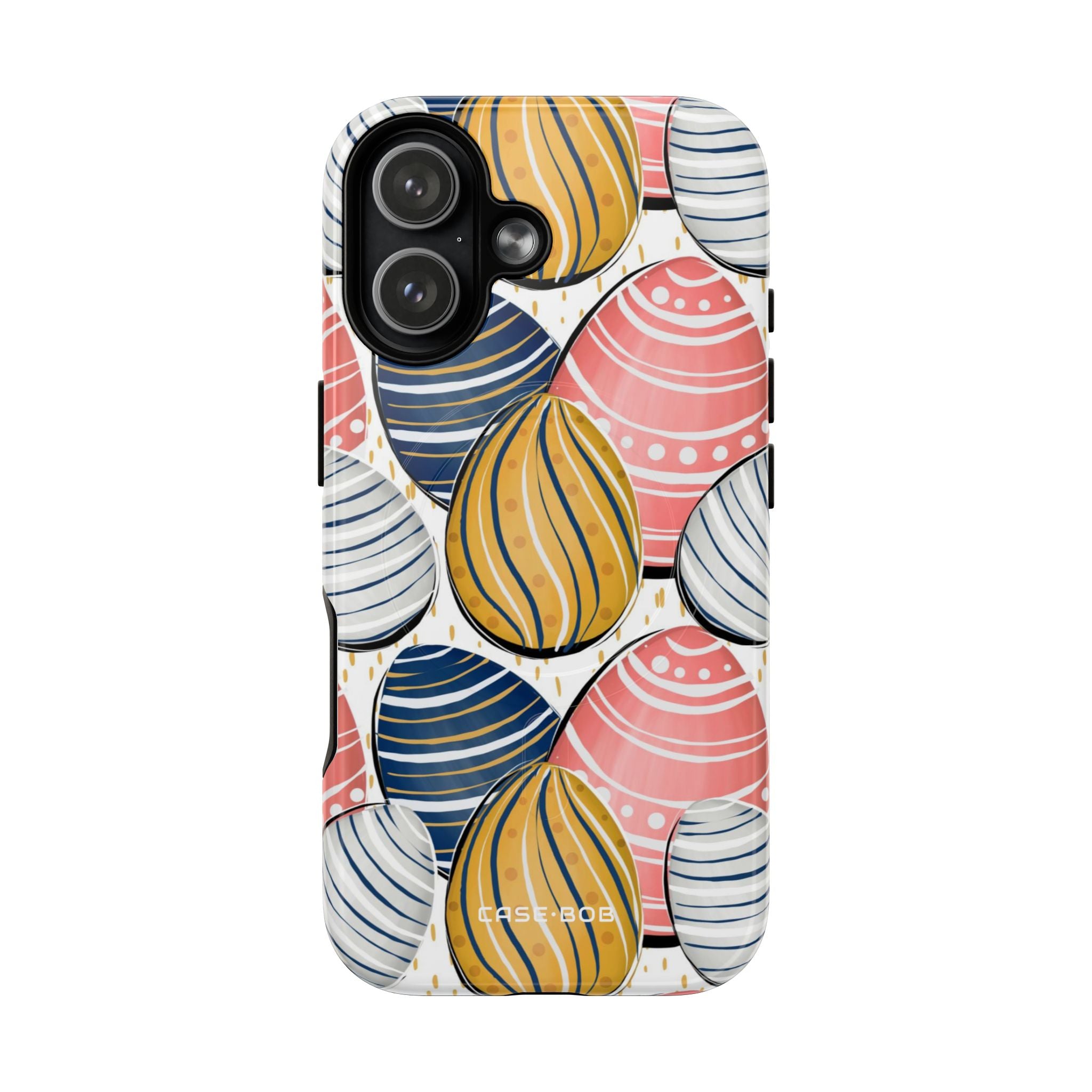 Pastel Eggs iPhone 17 Case - Tough+