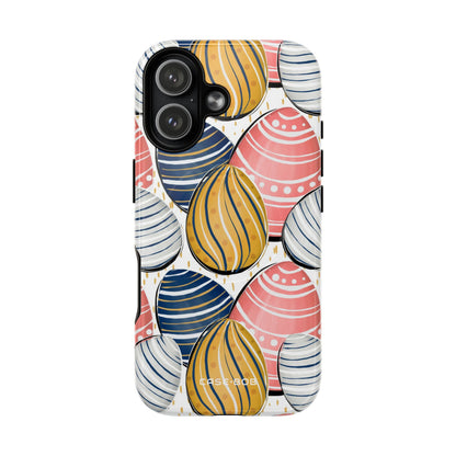 Pastel Eggs iPhone 17 Case - Tough+