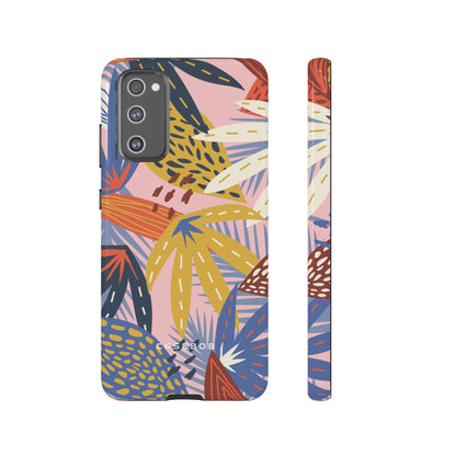 Tropical Leaf Yuf - Protective Phone Case