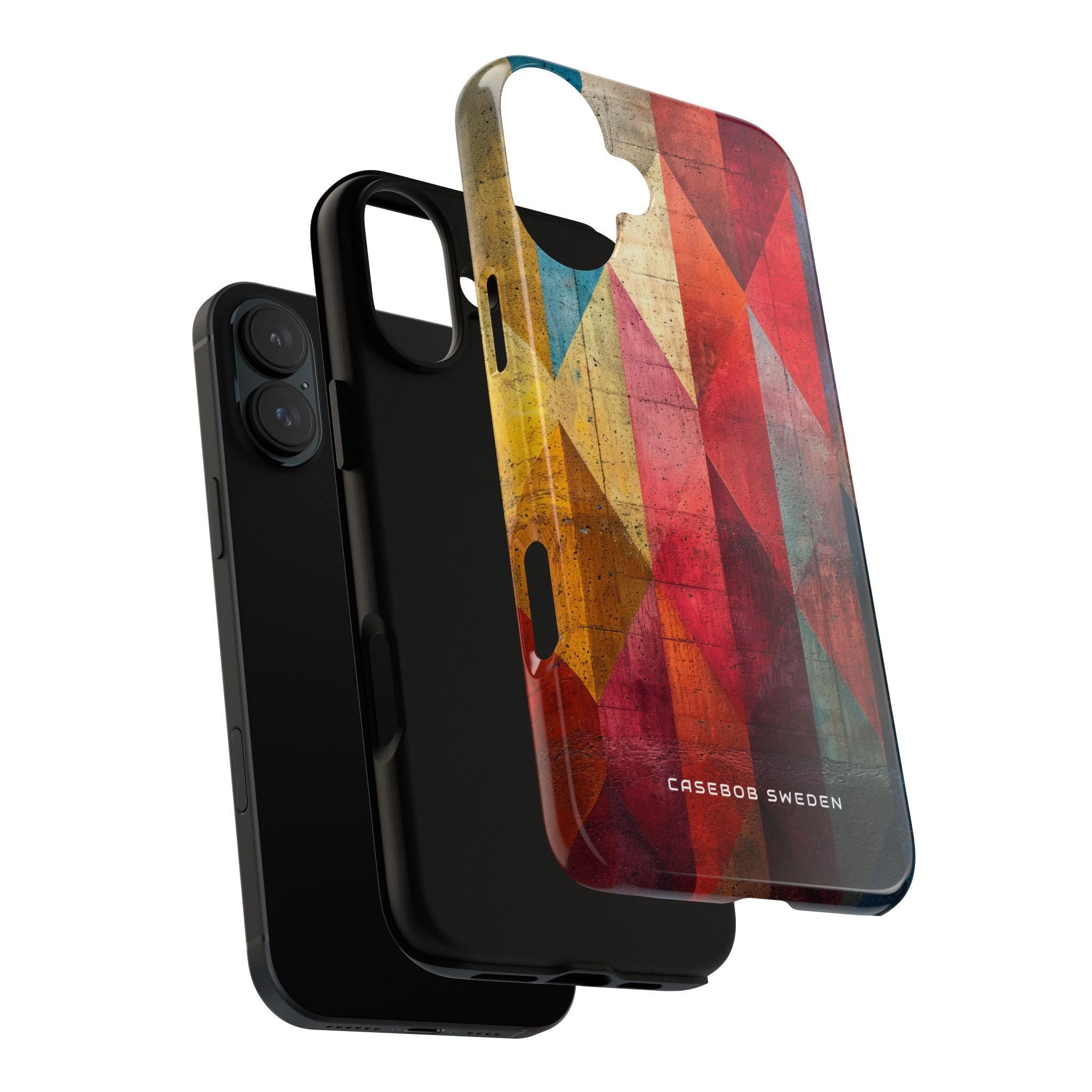 Trianglo Fusion iPhone 16 - Tough Phone Case