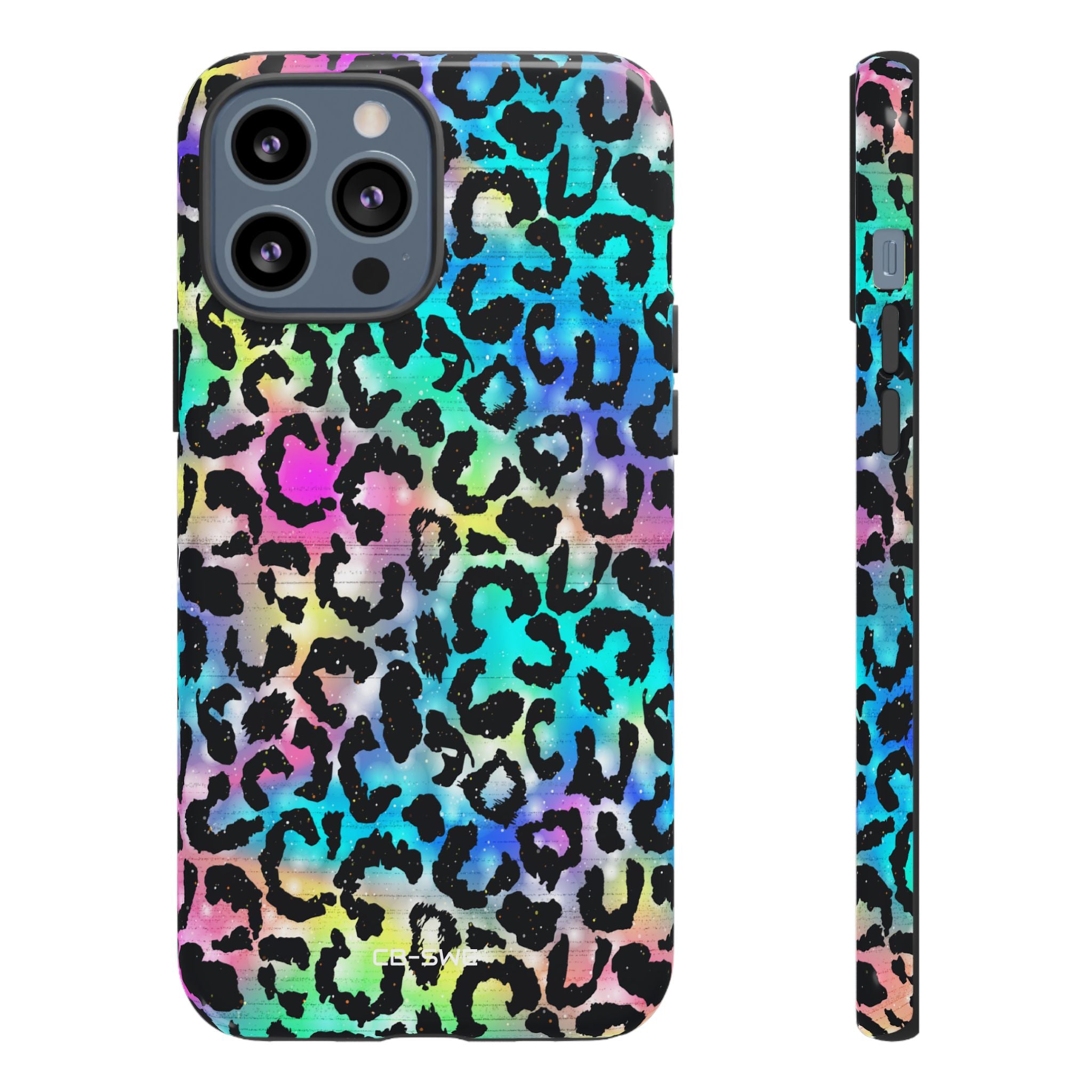 Galaxy Leopard Fantasy - iPhone Case