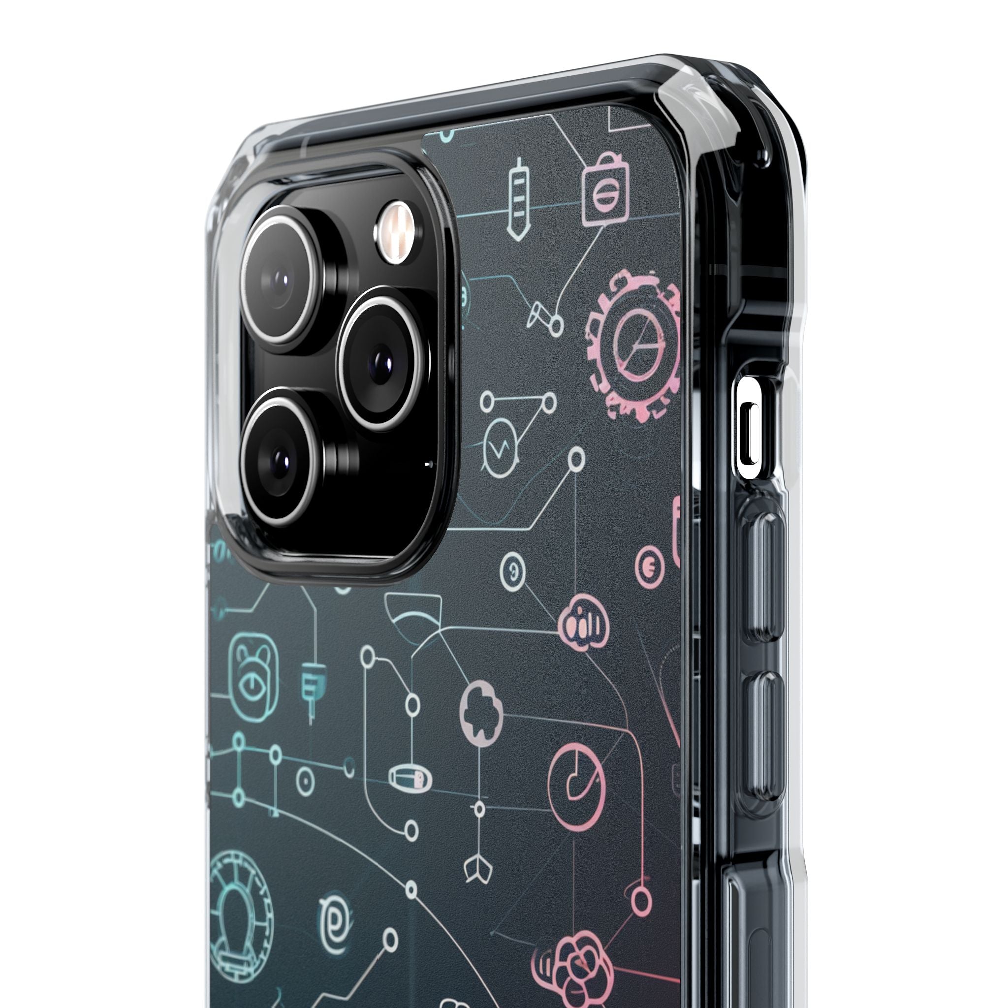 Digital Circuit Flow iPhone 14 - Impact Clear+