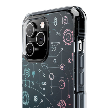 Digital Circuit Flow iPhone 14 - Impact Clear+