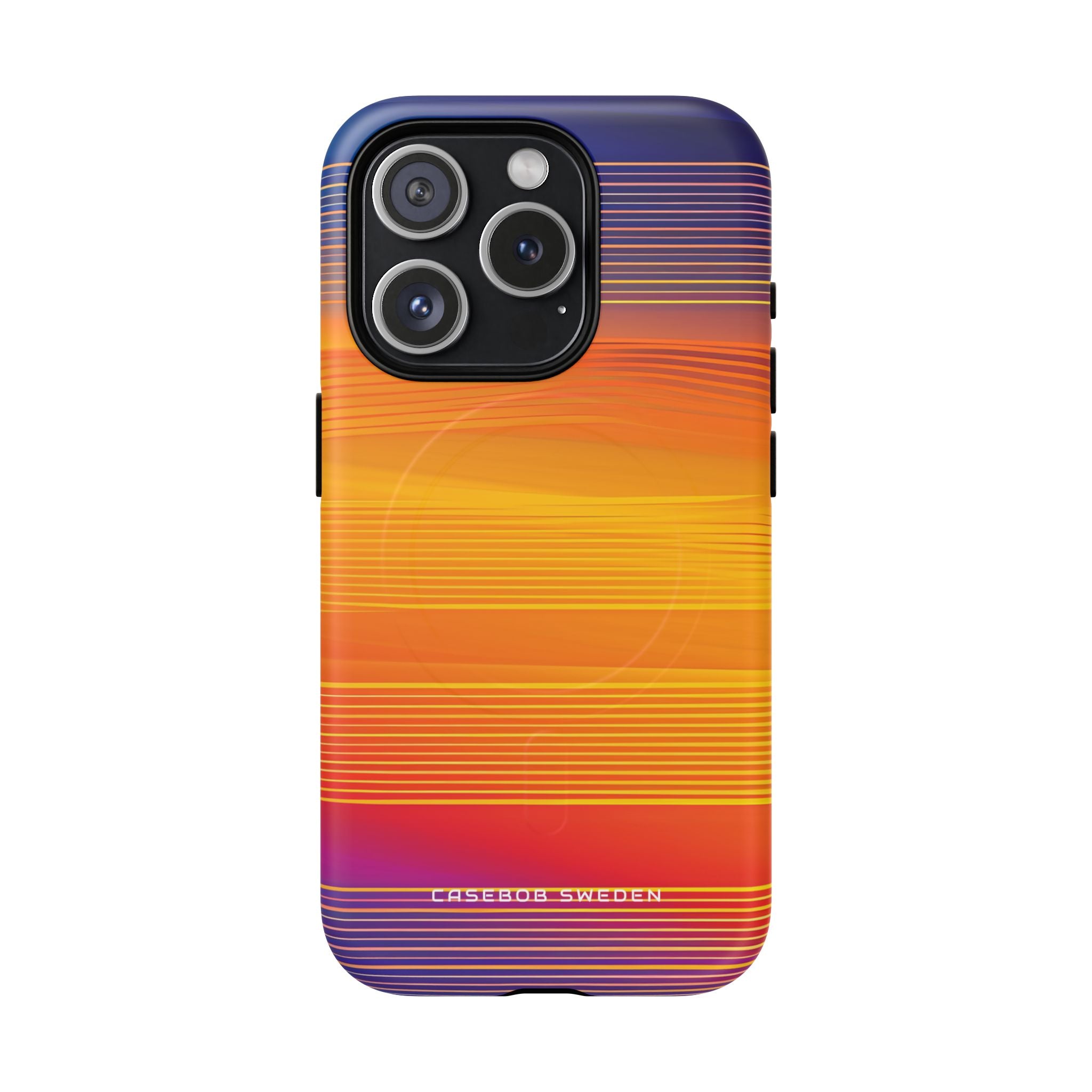 Gradient Sunset Flow iPhone 15 | Tough+ Phone Case