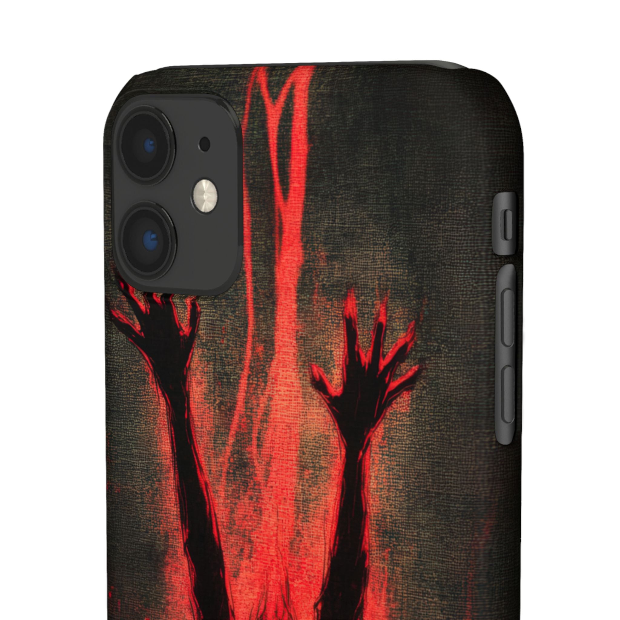 Gothic Crimson Ascension iPhone 11 - Slim Phone Case