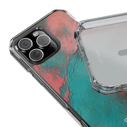 Turquoise Waves Dance iPhone Case - Impact