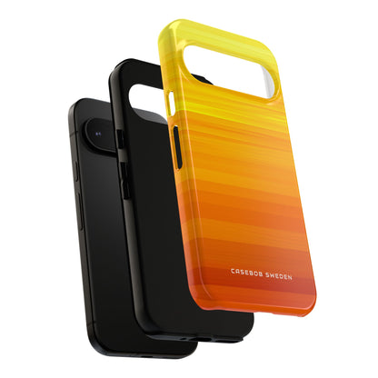 Sunlit Horizon Gradient Google Pixel 9 - Tough Phone Case