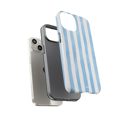 Soft Blue Watercolors - iPhone Case