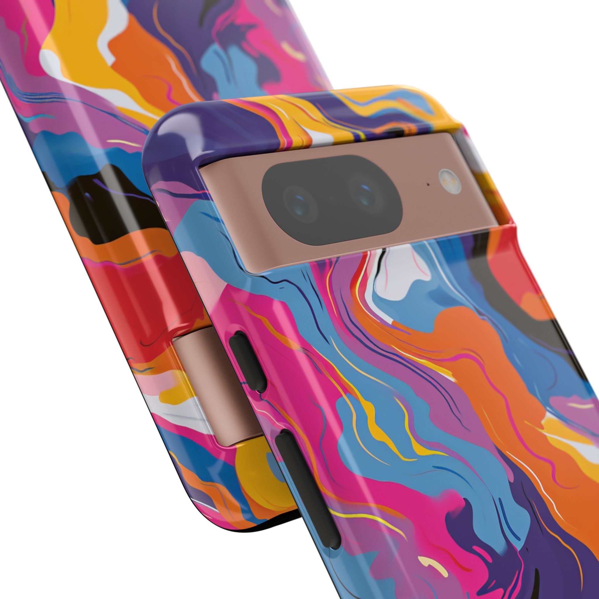 Vortex Colorwave Google Pixel 8 - Tough Phone Case