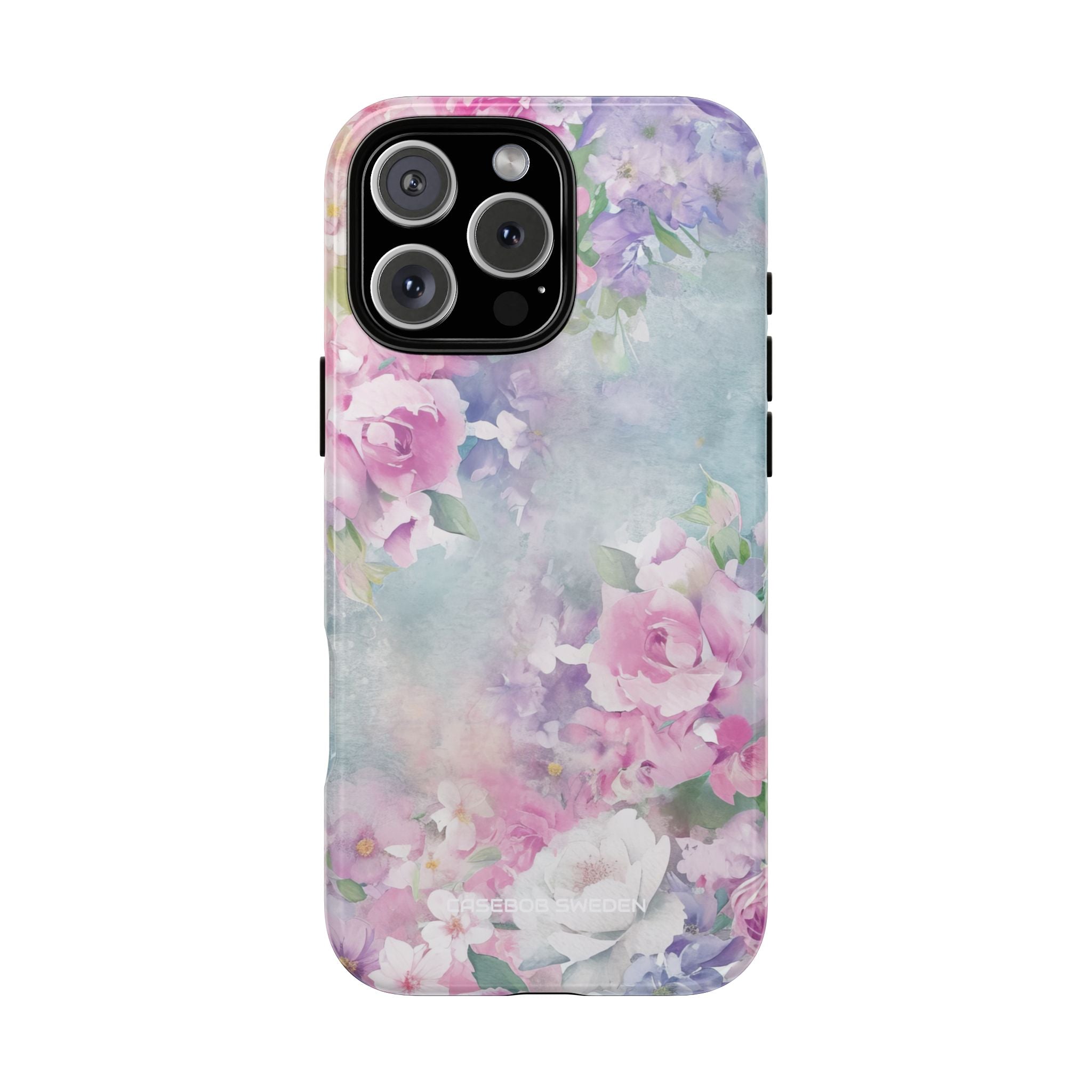 Dreamy Floral Watercolor - Tough iPhone 16 Phone Case