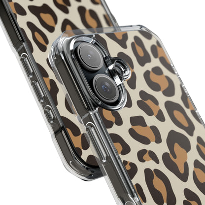 Leopard Print Elegance iPhone Case - Impact
