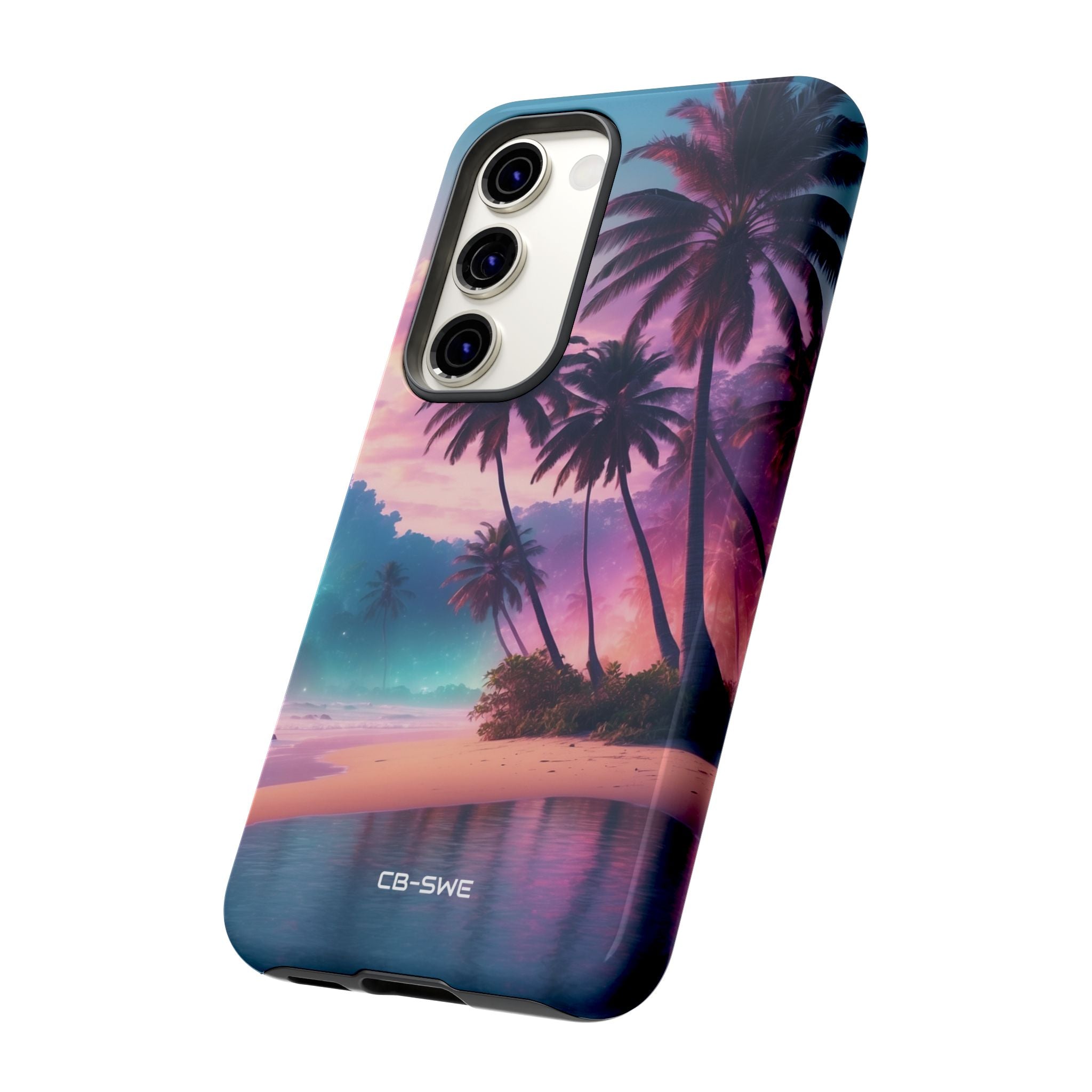 Ethereal Waves Crash - Samsung Case