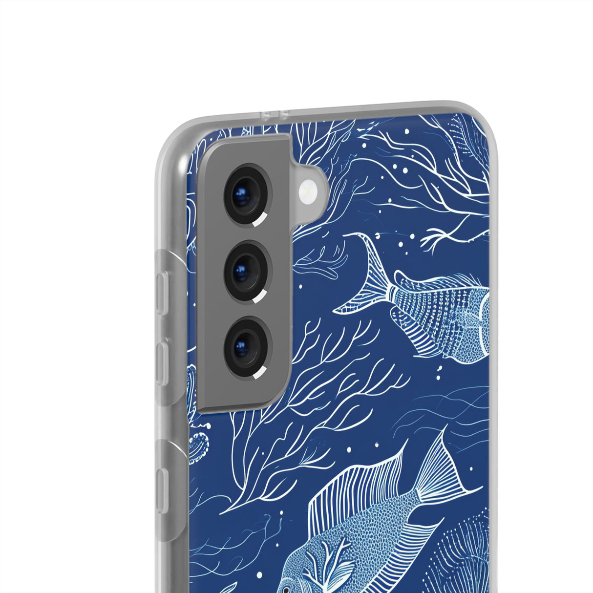 Abyssal Elegance | Flexible Phone Case for Samsung Galaxy