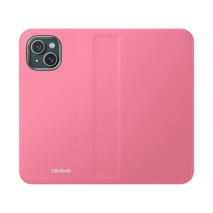 Baker Miller Pink – iPhone Wallet  Case