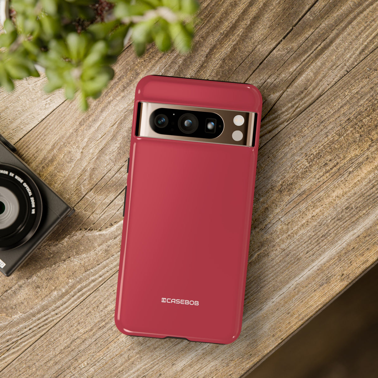 Brick Red | Phone Case for Google Pixel