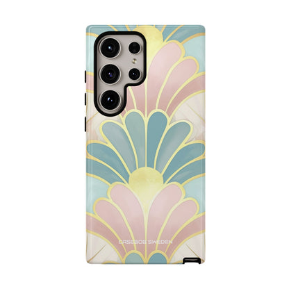 Pastel Deco Elegance - Tough Samsung S24 Phone Case