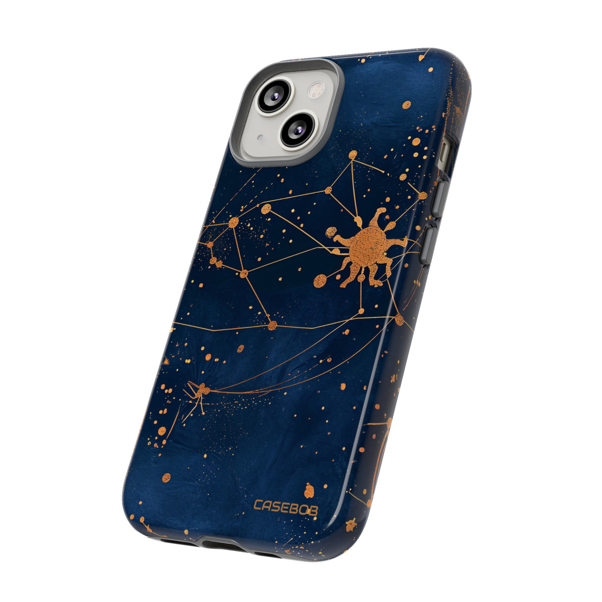 Zodiac Splendor Unveiled - Protective Phone Case