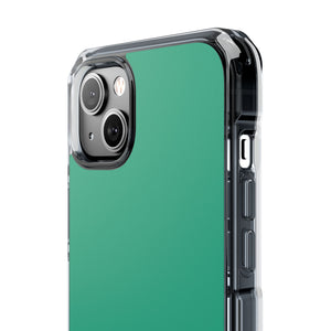 Jungle Green | Handyhülle für iPhone (Clear Impact Case - Magnetisch) 