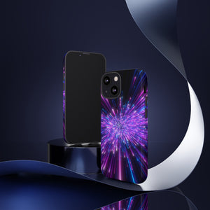 Speed of light in Galaxy iPhone Case (Protective) Phone Case