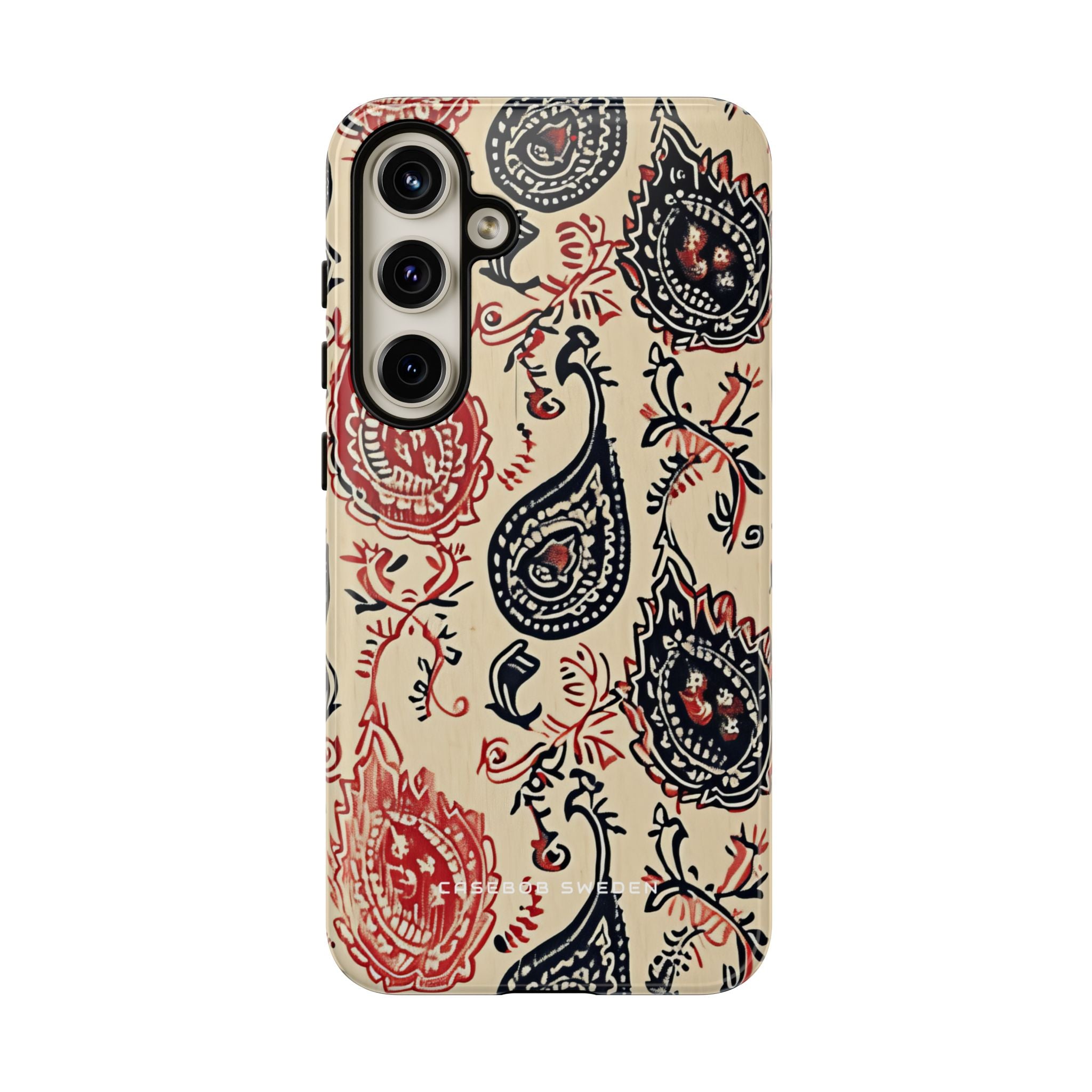 Vintage Paisley Elegance Samsung S24 - Tough Phone Case