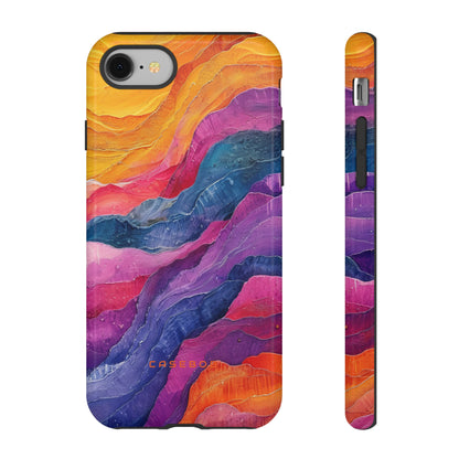 Pastel Wave Serenity - Protective Phone Case