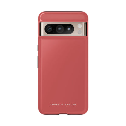 Indian Red Google Pixel 8 - Tough Phone Case