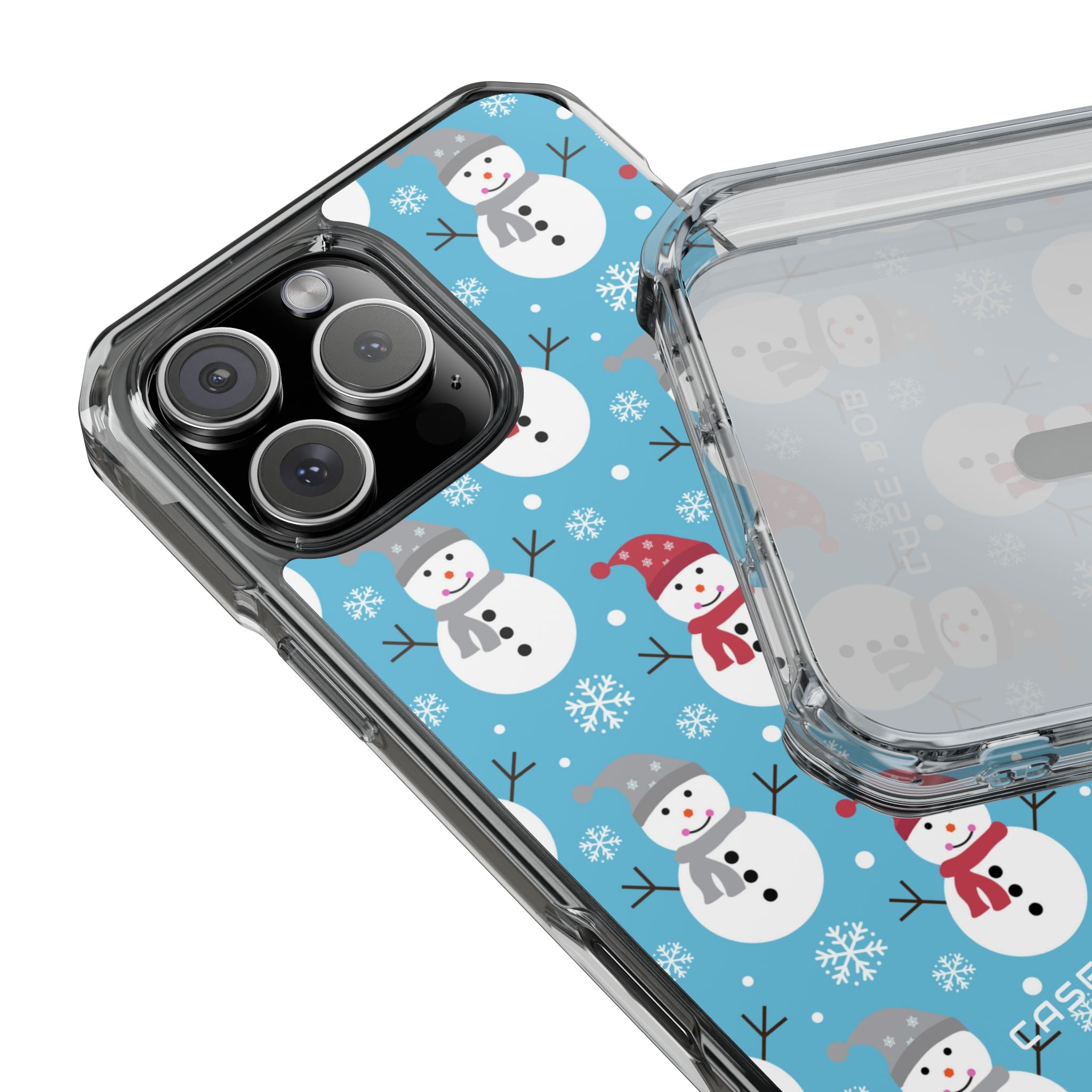 Snowman Parade iPhone 16 Pro Max Case - Impact