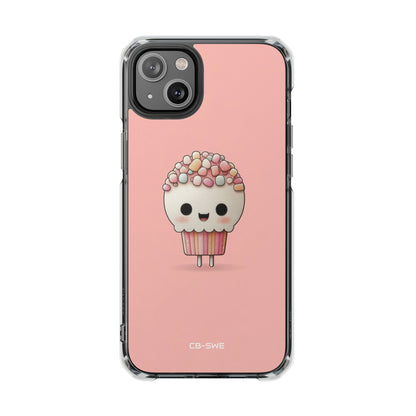 Cupcake Smiles Bright iPhone Case - Impact