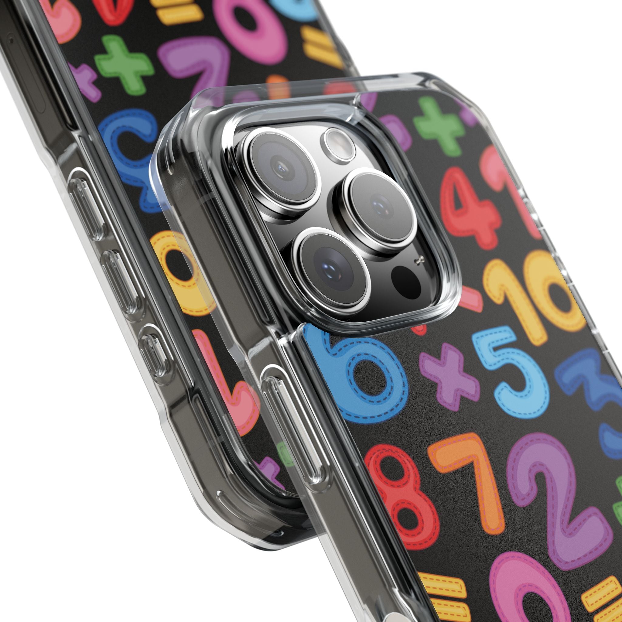 Math Symbols Play iPhone Case - Impact
