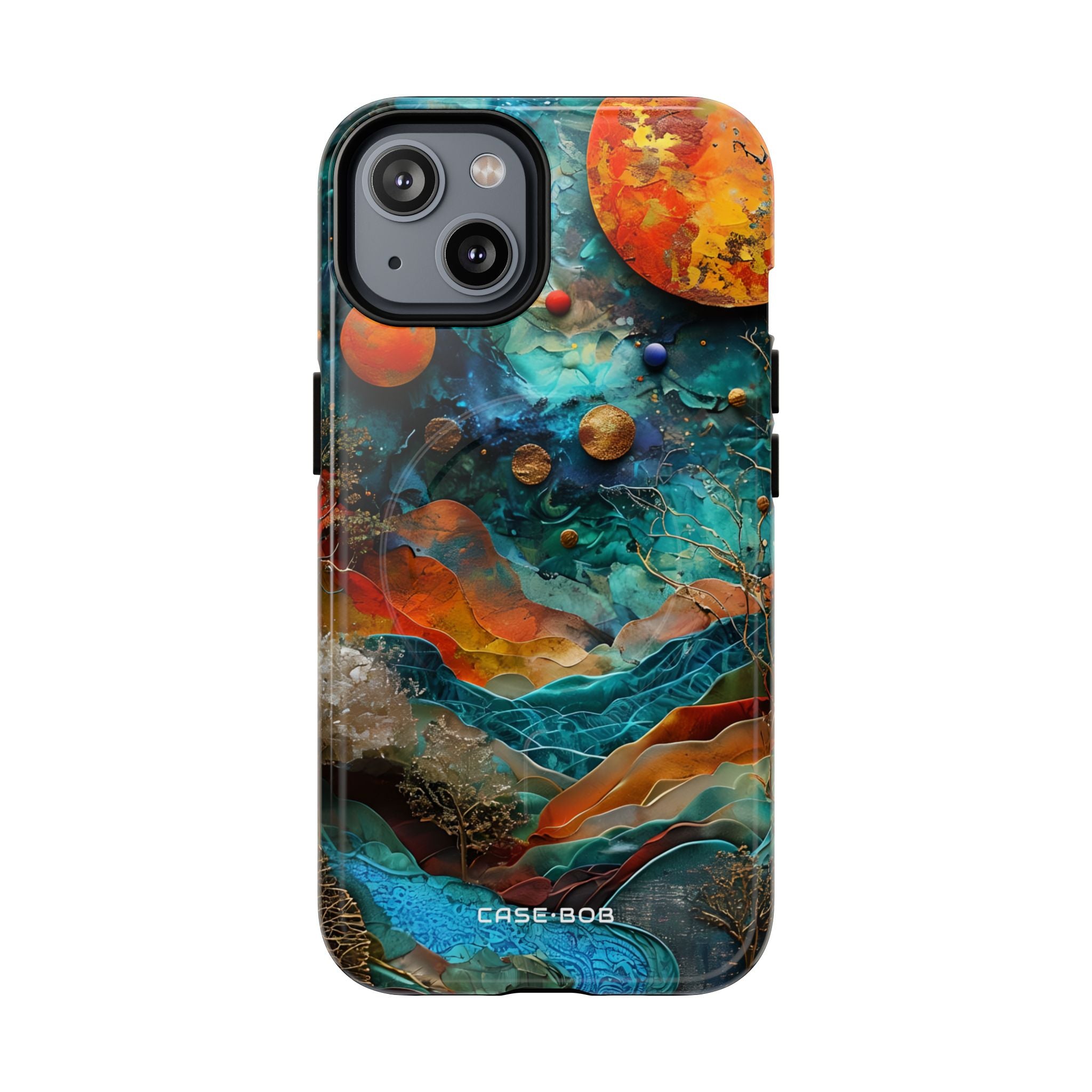 Celestial Ember iPhone 14 Case - Tough+