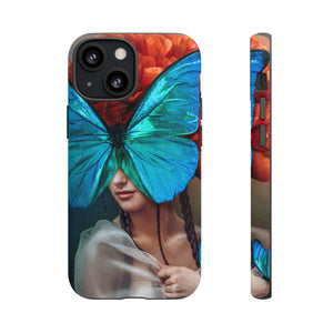 Surreal Portrait - Protective Phone Case