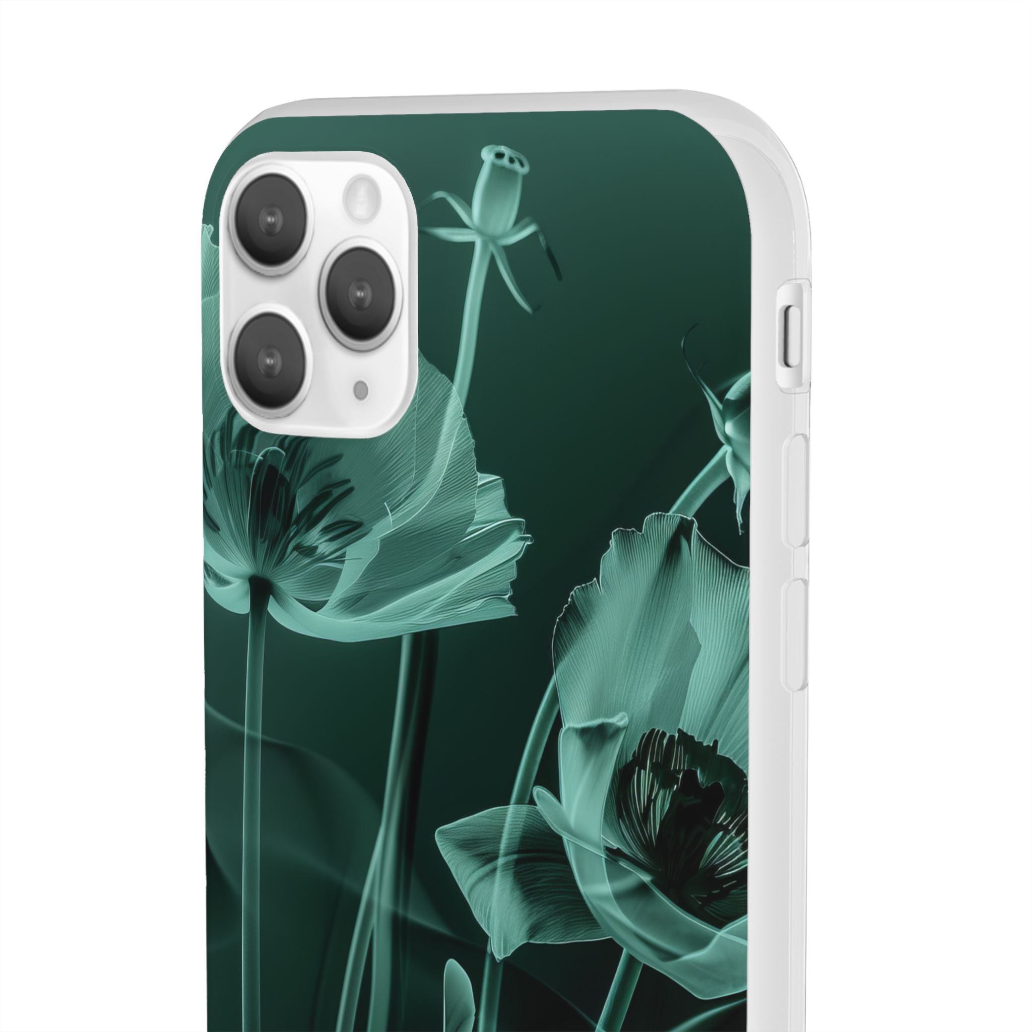 Botanical Transparency | Flexible Phone Case for iPhone