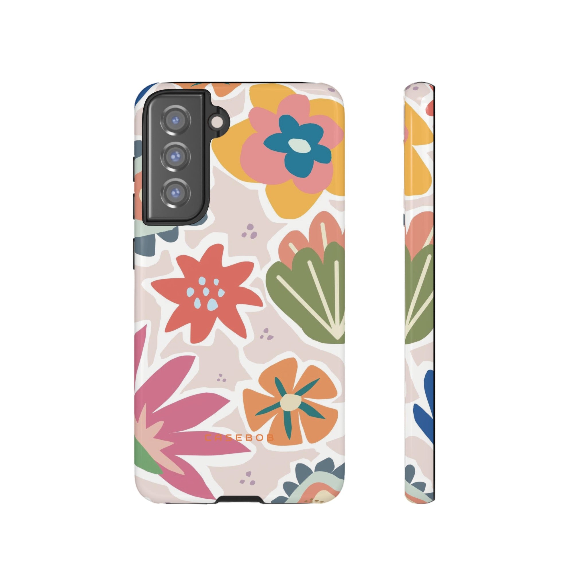 Bouquet Happy Flower - Protective Phone Case