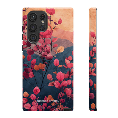 Autumn Tree Harmony - Tough Samsung S22 Phone Case