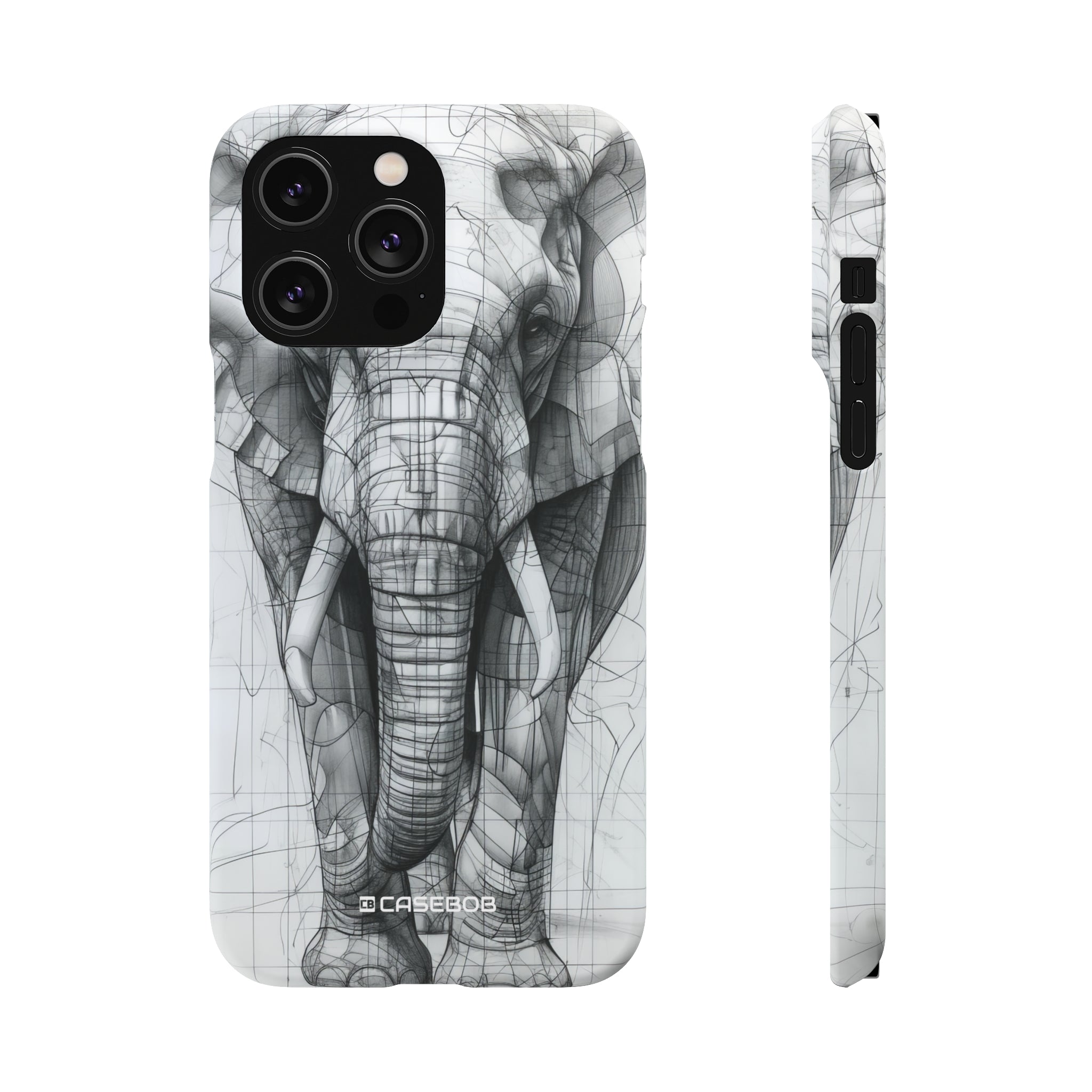 Technic Elephant | Slim Phone Case for iPhone