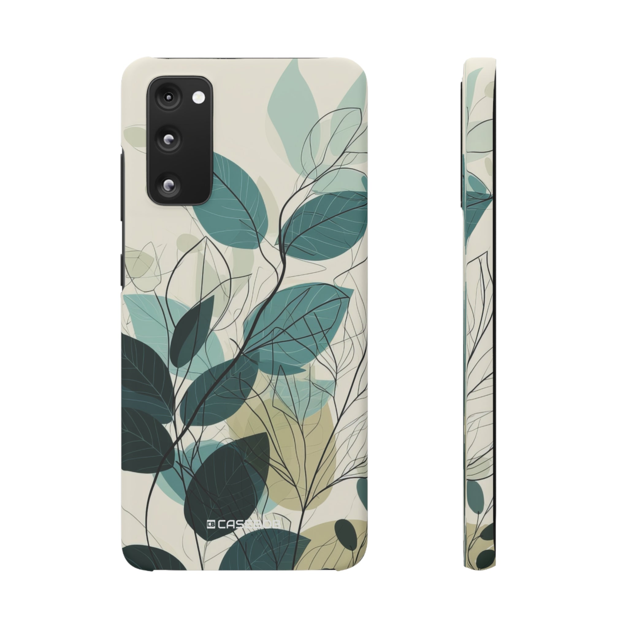 Teal Tranquility | Slim Phone Case for Samsung